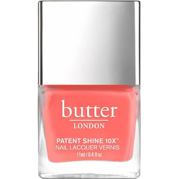 Butter London Patent Shine 10X Nail Lacquer Trout Pout 11ml