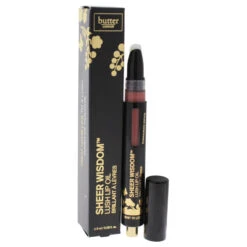 Butter London Sheer Wisdom Lush Lip Oil - Cinnamon Spice By Butter London For Women - 0.08 Oz Lip Oil