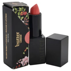 Butter London Plush Rush Lipstick - Elated By Butter London For Women - 0.12 Oz Lipstick
