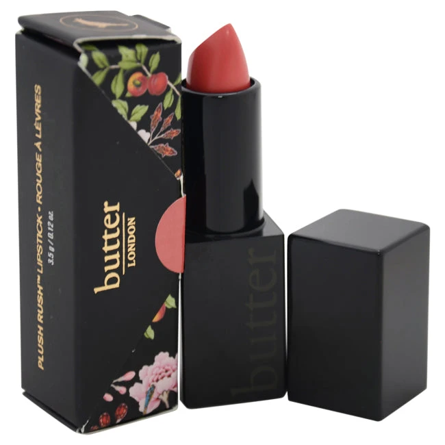 Butter London Plush Rush Lipstick - Elated By Butter London For Women - 0.12 Oz Lipstick