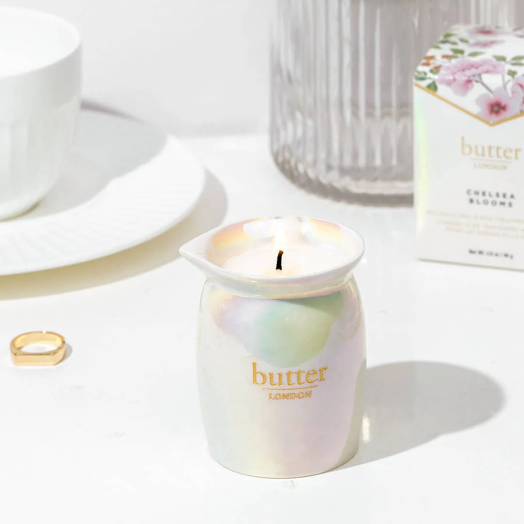 Chelsea Blooms Manicure Candle - Image 6