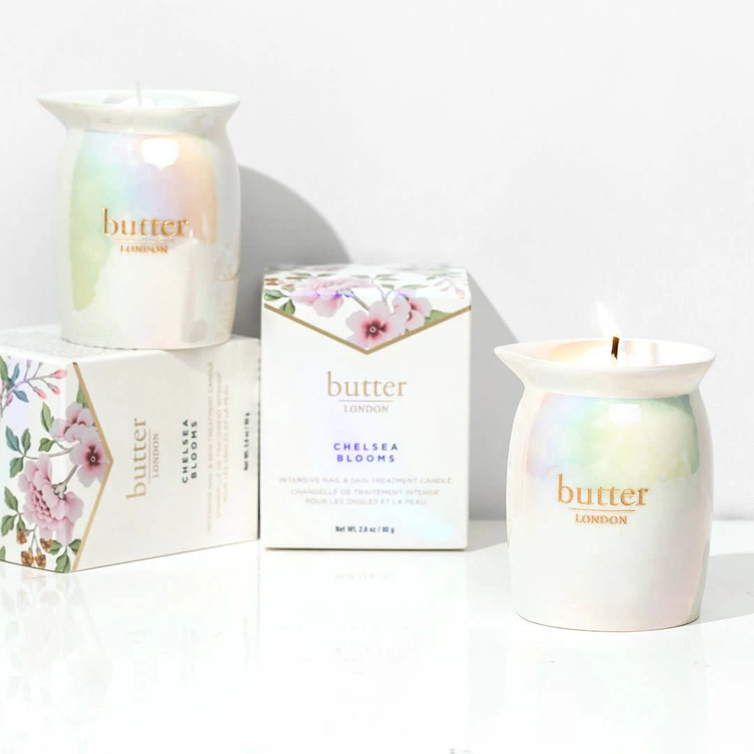 Chelsea Blooms Manicure Candle - Image 4