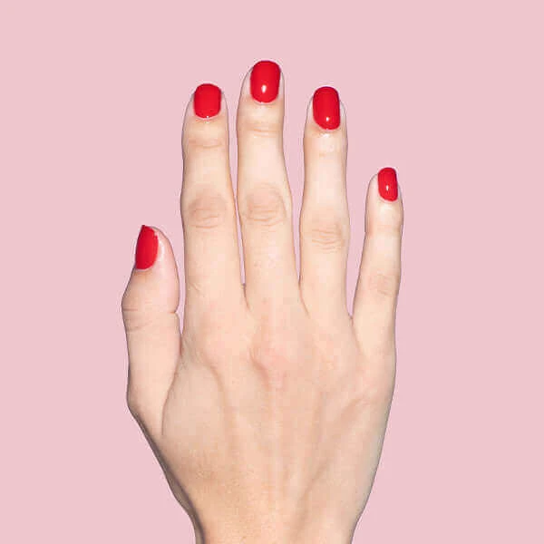 Come To Bed Red Patent Shine 10X Nail Lacquer - Image 6