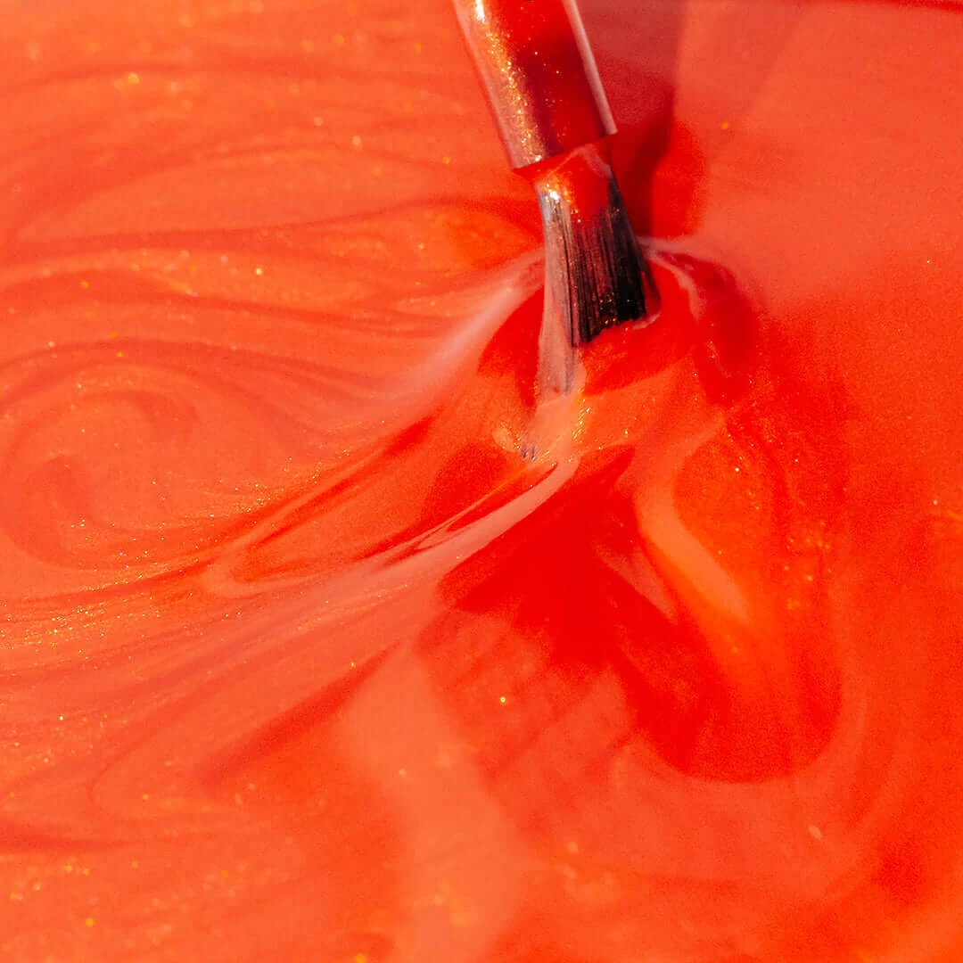 Empire Red Fashion Size Patent Shine 10X Nail Lacquer - Image 2