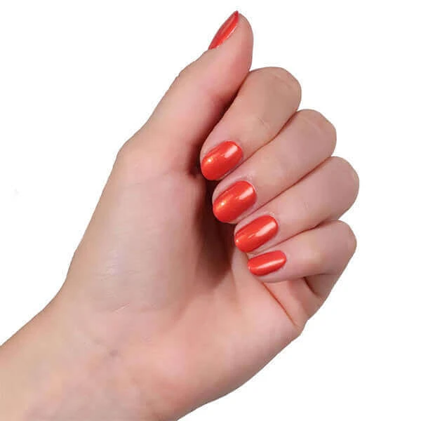 Empire Red Fashion Size Patent Shine 10X Nail Lacquer - Image 5