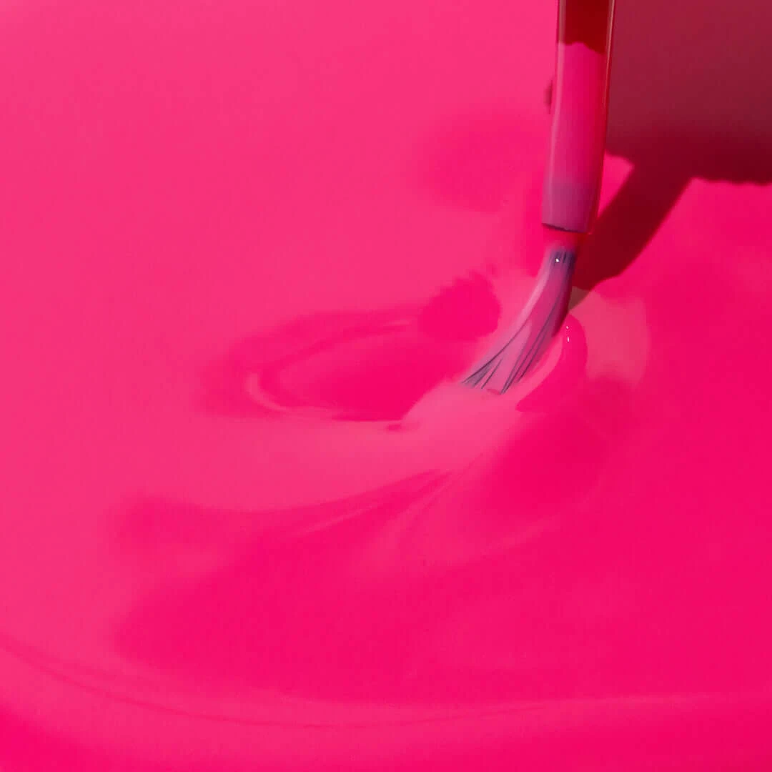 Flusher Blusher Fashion Size Patent Shine 10X Nail Lacquer - Image 2