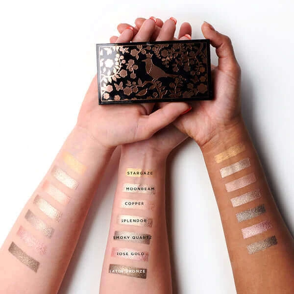 Glazen™ Smooth Silk Shadow Palette Mauves - Image 3