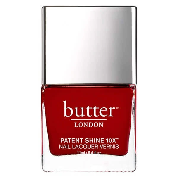 Her Majesty's Red Patent Shine 10X Nail Lacquer
