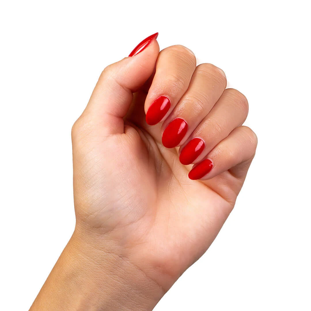 Her Majesty's Red Patent Shine 10X Nail Lacquer - Image 5