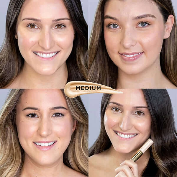 LumiMatte 2-in-1 Concealer & Brightening Duo In Medium - Image 4