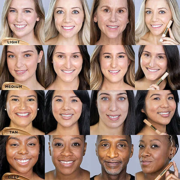 LumiMatte 2-in-1 Concealer & Brightening Duo In Medium - Image 6