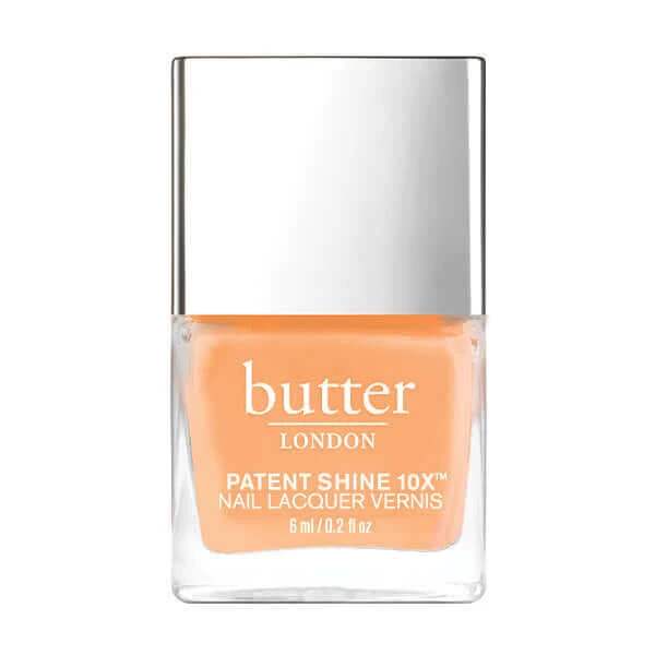 Pop Orange Fashion Size Patent Shine 10X Nail Lacquer