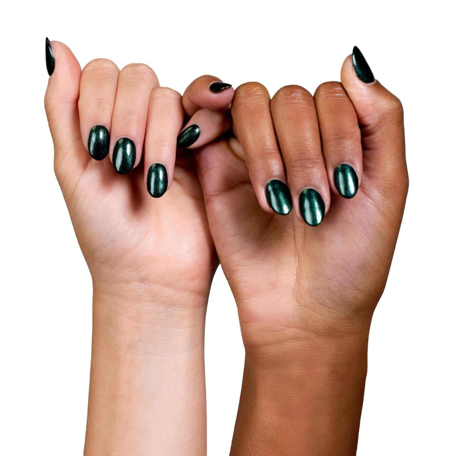 Royal Emerald Fashion Size Patent Shine 10X Nail Lacquer - Image 3