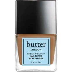 Sheer Wisdom Nail Tinted Moisturizer - Tan