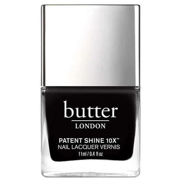 Union Jack Black Patent Shine 10X Nail Lacquer